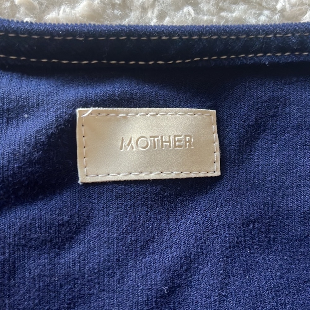 NWT MOTHER The Ruffle Mini Skirt - Picture 7 of 9